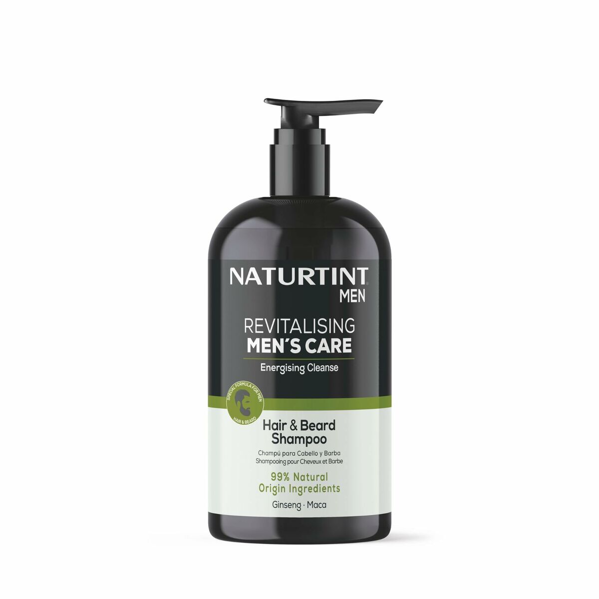 Shampoo Naturtint MEN-0