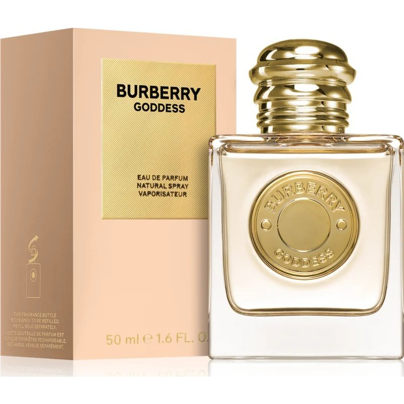 Burberry Burberry Goddess Eau de Parfum 50ml. (3616302020676)-0