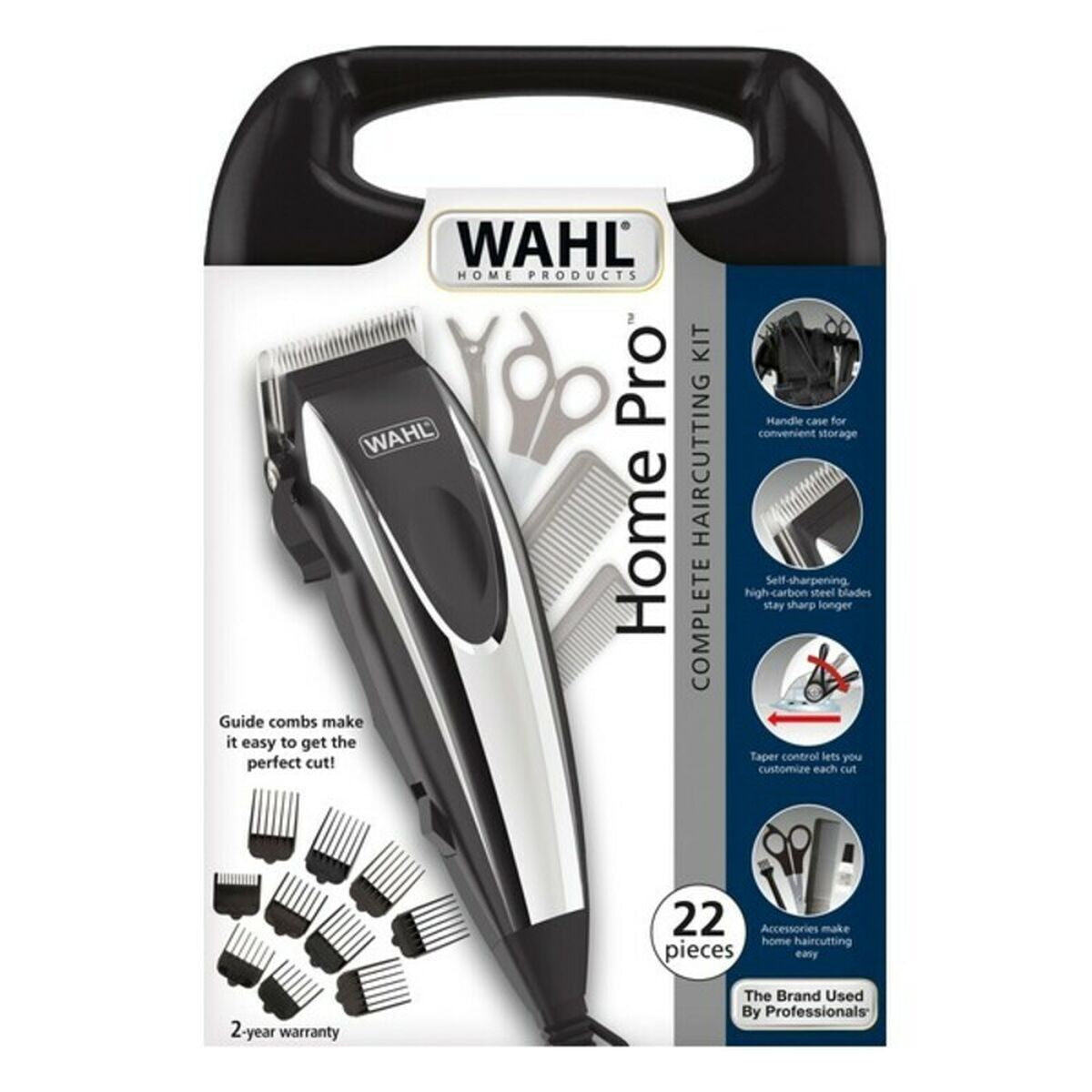 Hair Clippers Wahl Home Pro 0,3 mm-2