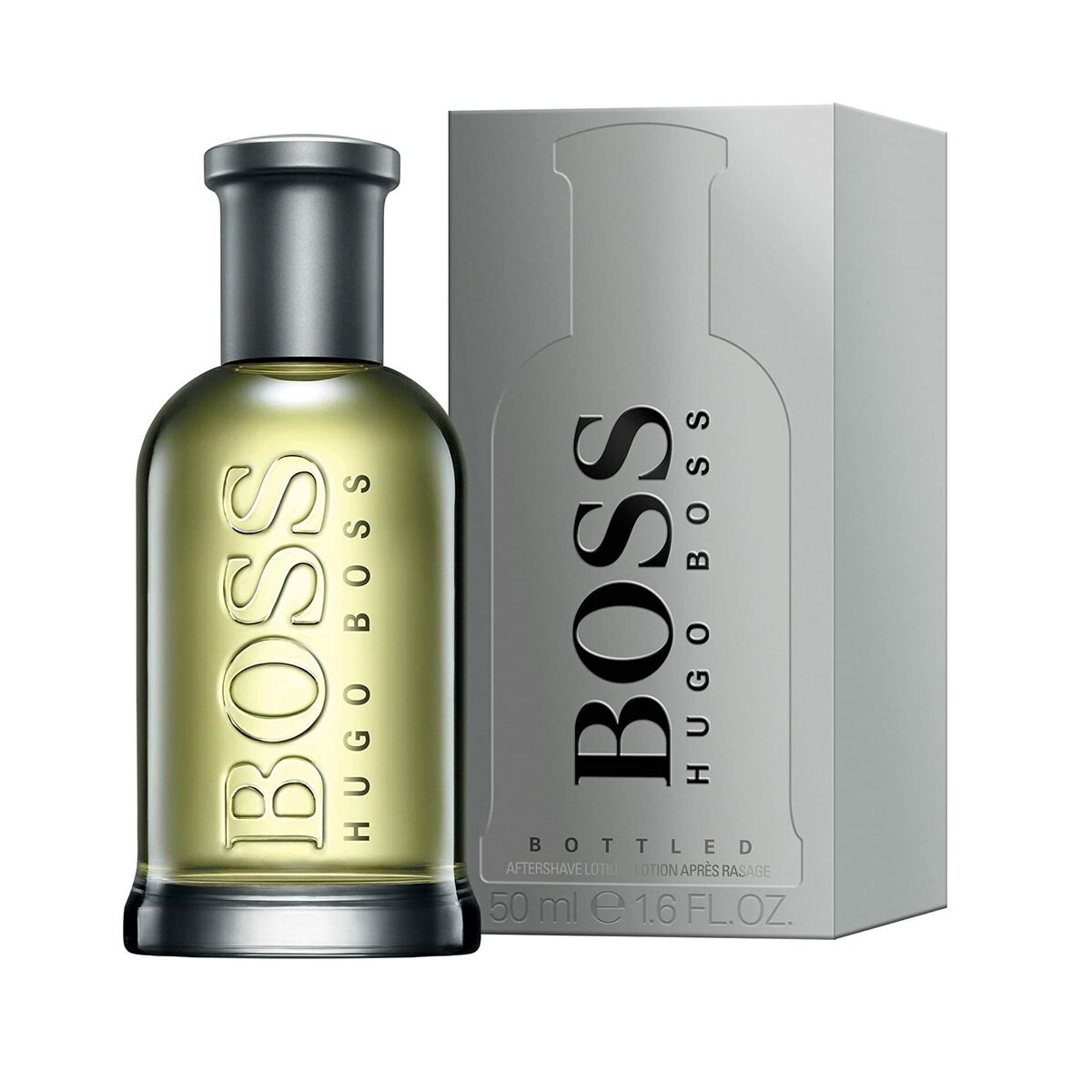 Aftershave Lotion Hugo Boss Bottled No 6-0