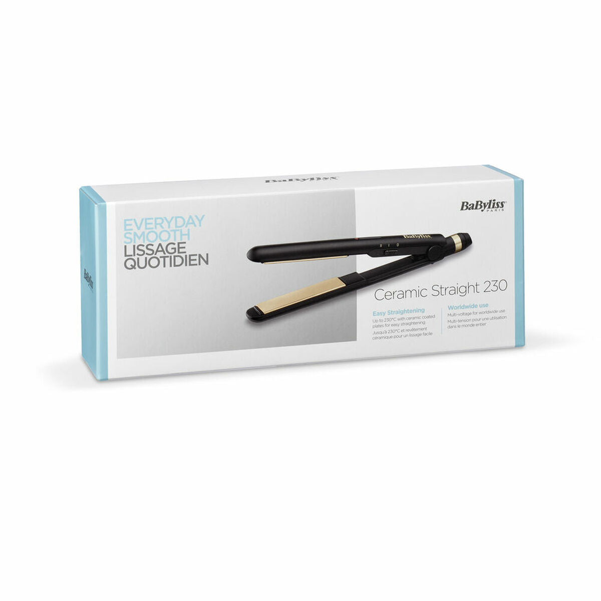 Hair Straightener Babyliss Ceramic Straight 230-1