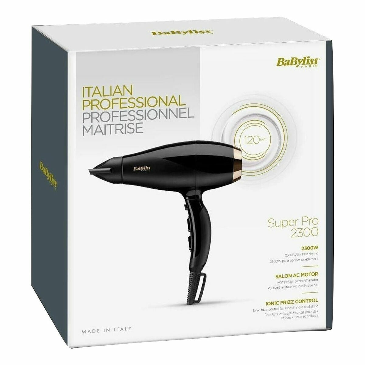 Hairdryer Babyliss SUPERPRO2300 2300 W-5