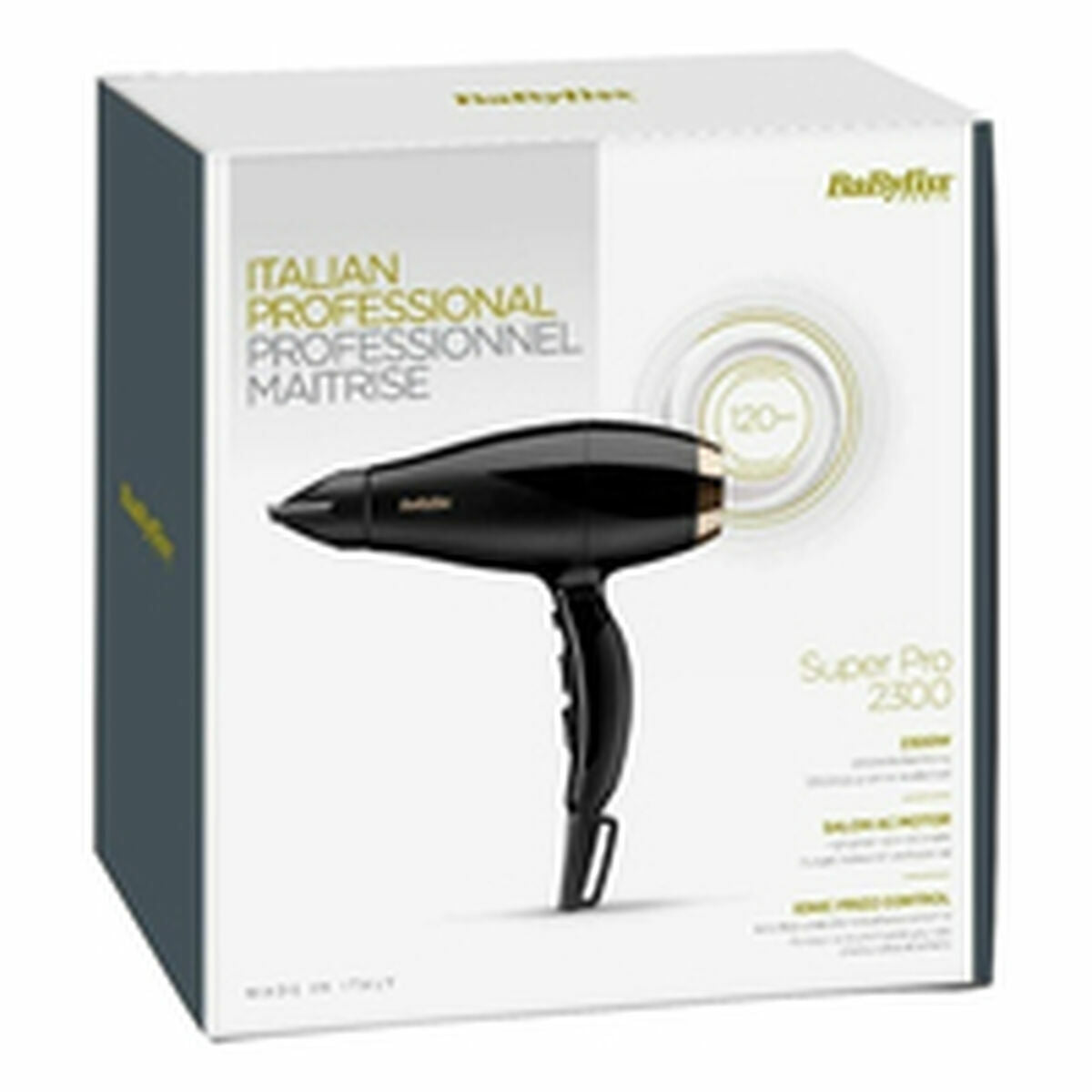 Hairdryer Babyliss SUPERPRO2300 2300 W-4