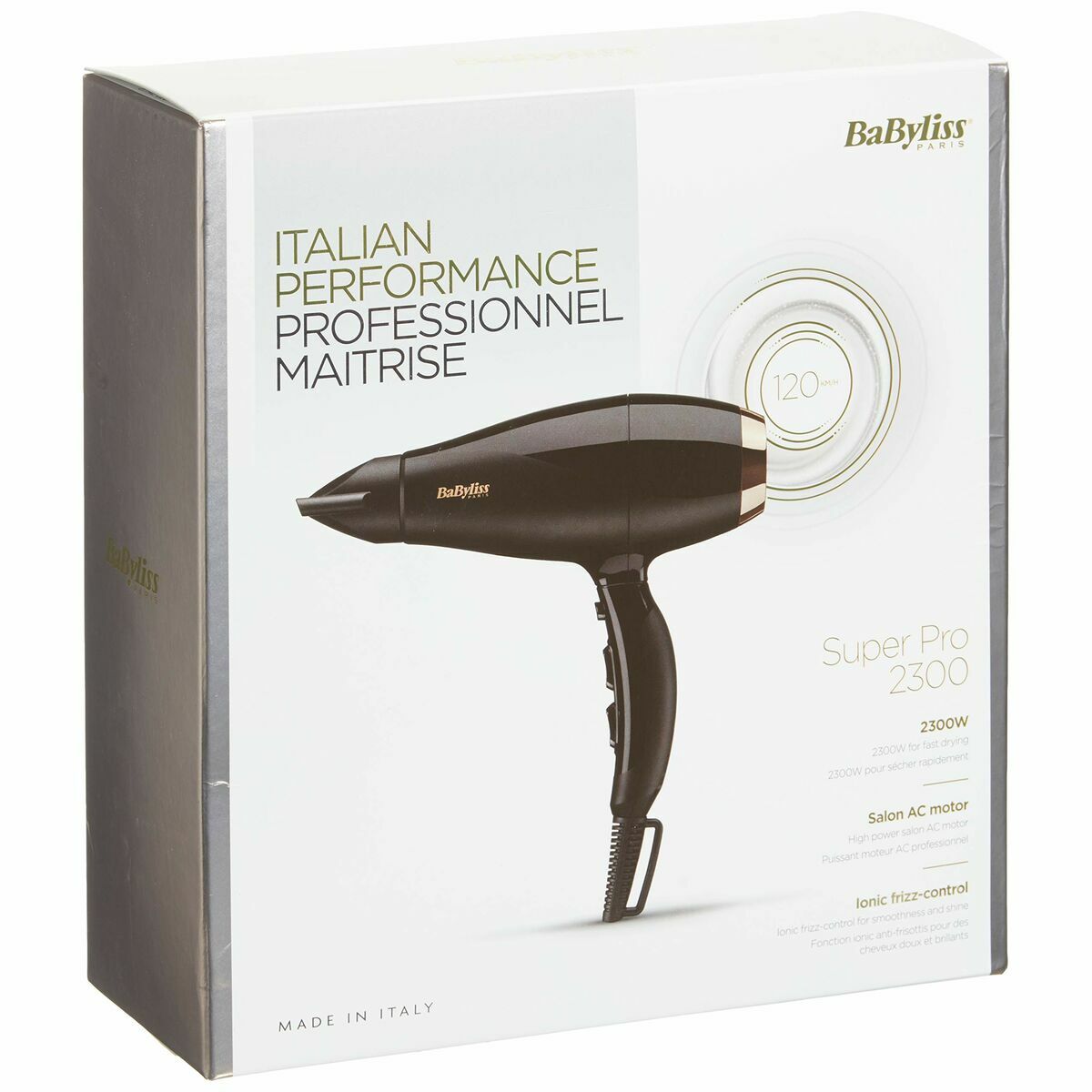 Hairdryer Babyliss SUPERPRO2300 2300 W-2
