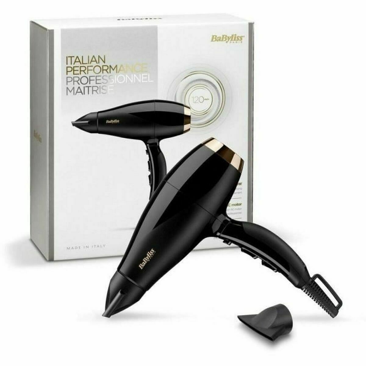 Hairdryer Babyliss SUPERPRO2300 2300 W-9