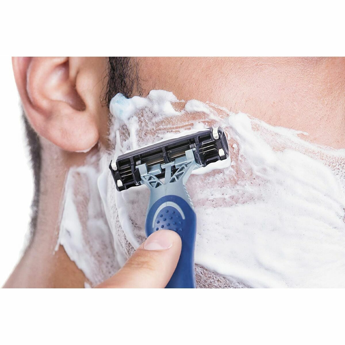 Manual shaving razor Bic (4 Units)-5
