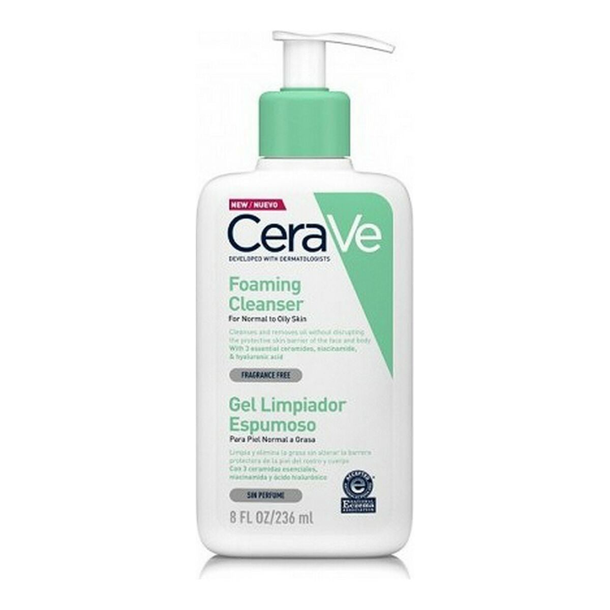 Foaming Cleansing Gel CeraVe Foaming-0