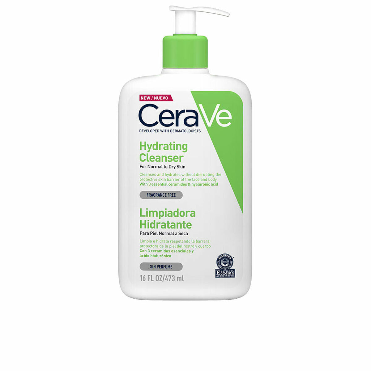 Moisturising Gel CeraVe   Cleaner 473 ml-0