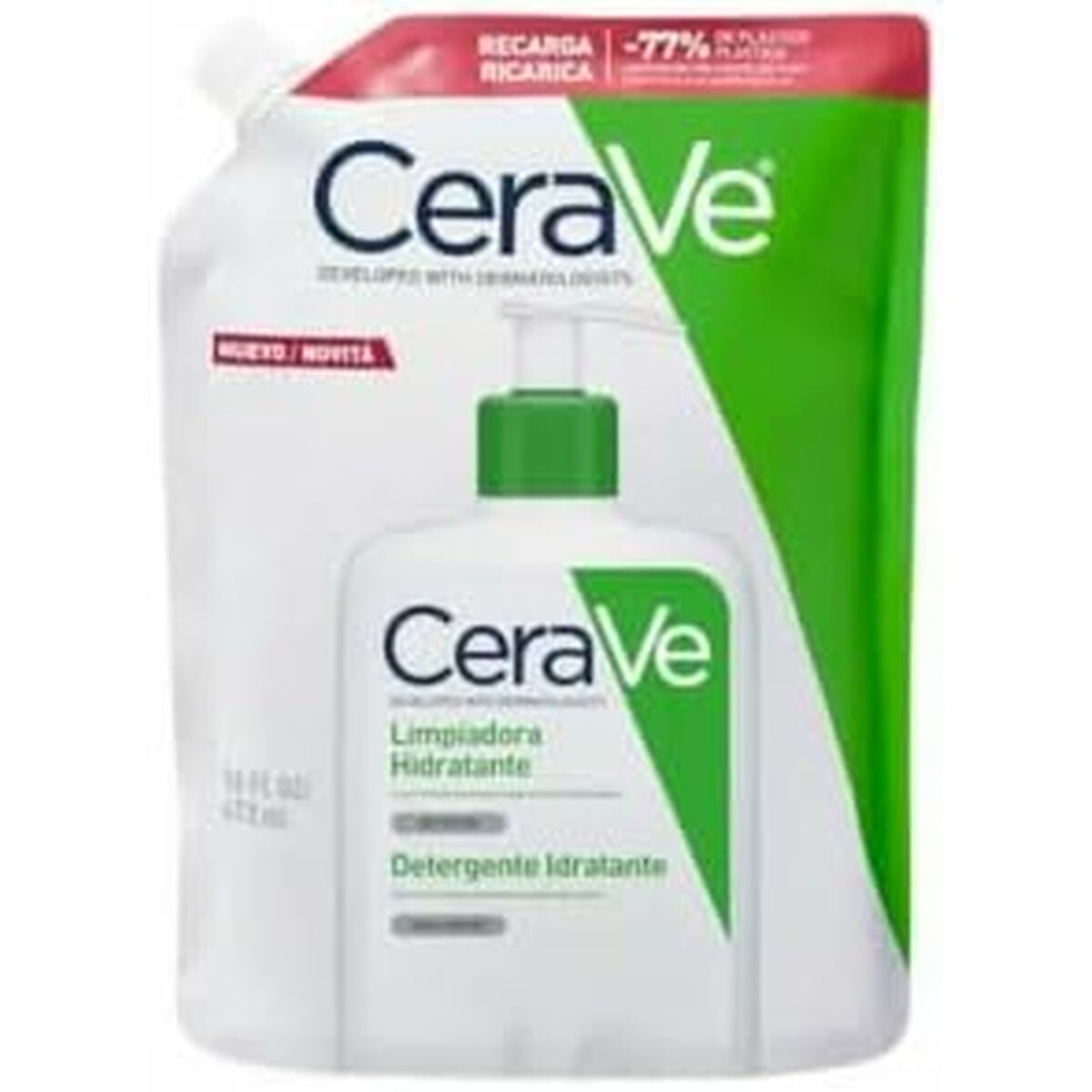 Facial Cleansing Gel CeraVe CERAVE CLEANSER 473 ml-0