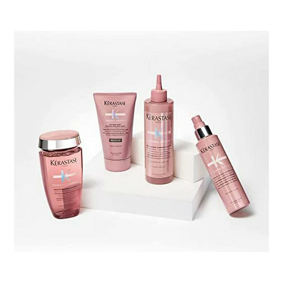 Hair Serum Kerastase Chroma Absolu Thermal Anti-Frizz Treatment 150 ml-3