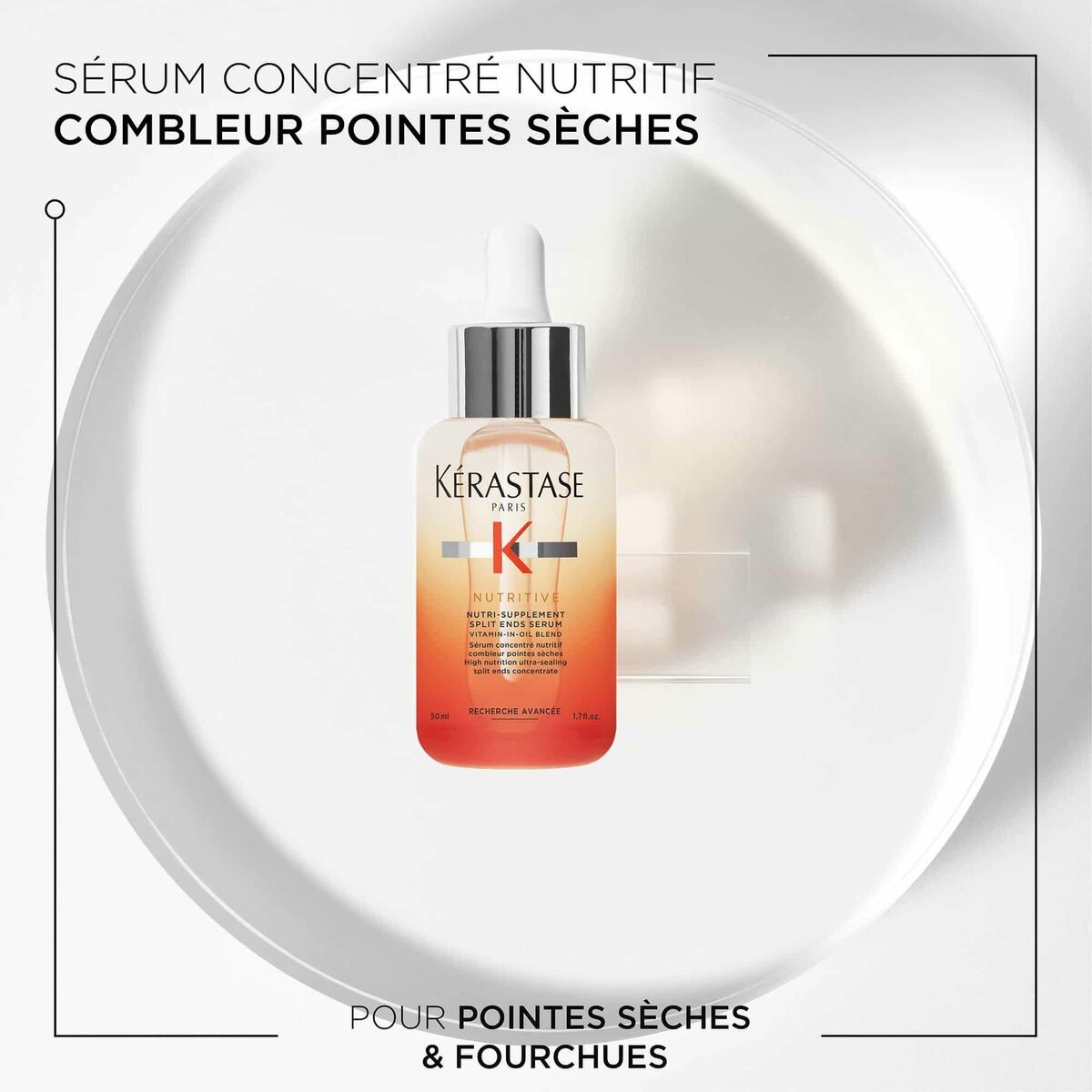 Hair Serum Kerastase Nutritive 50 ml-7