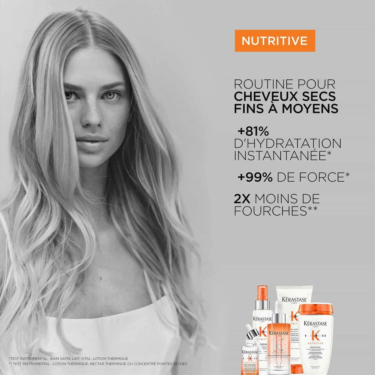 Hair Serum Kerastase Nutritive 50 ml-5