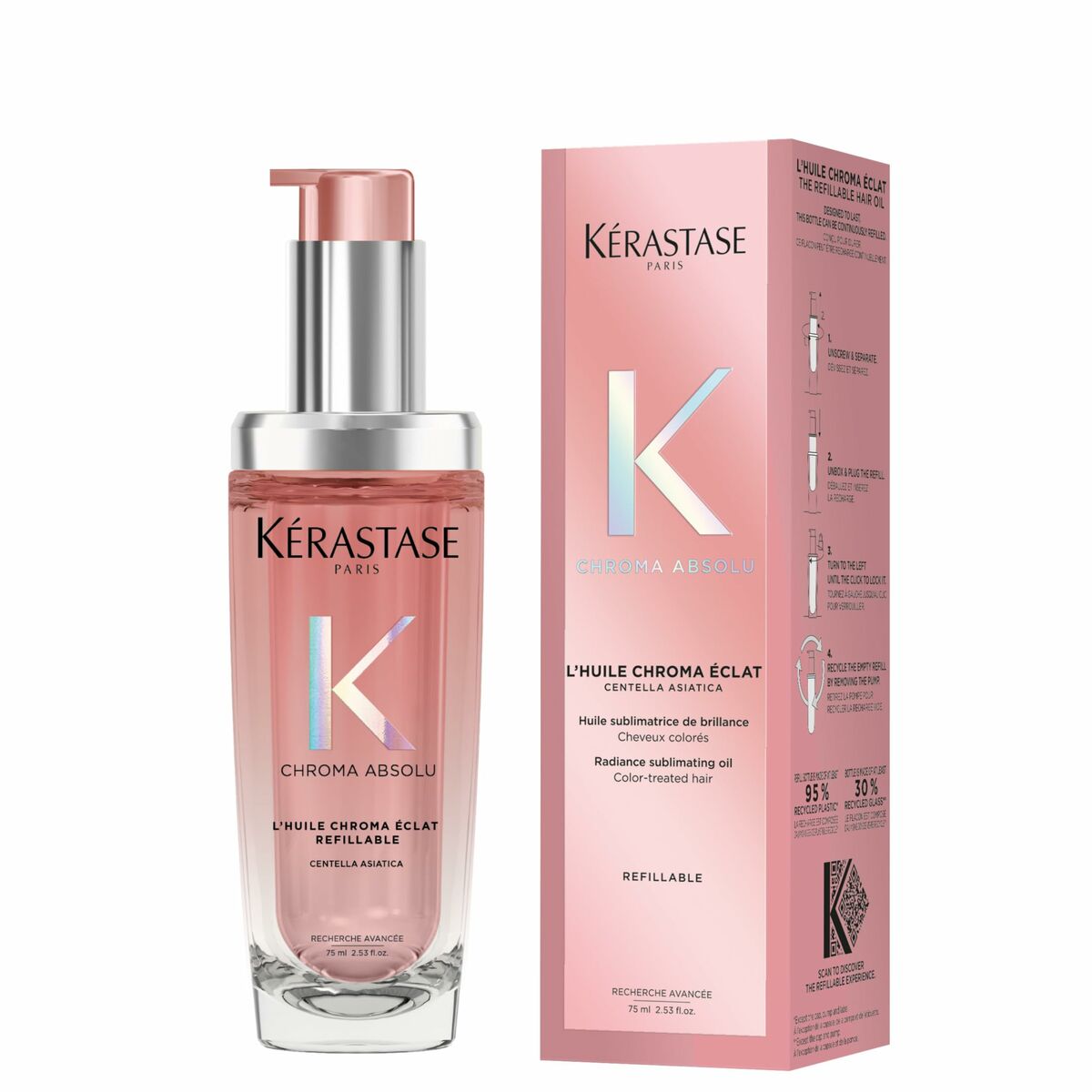 Hair Oil Kerastase CHROMA ABSOLU 75 ml-0