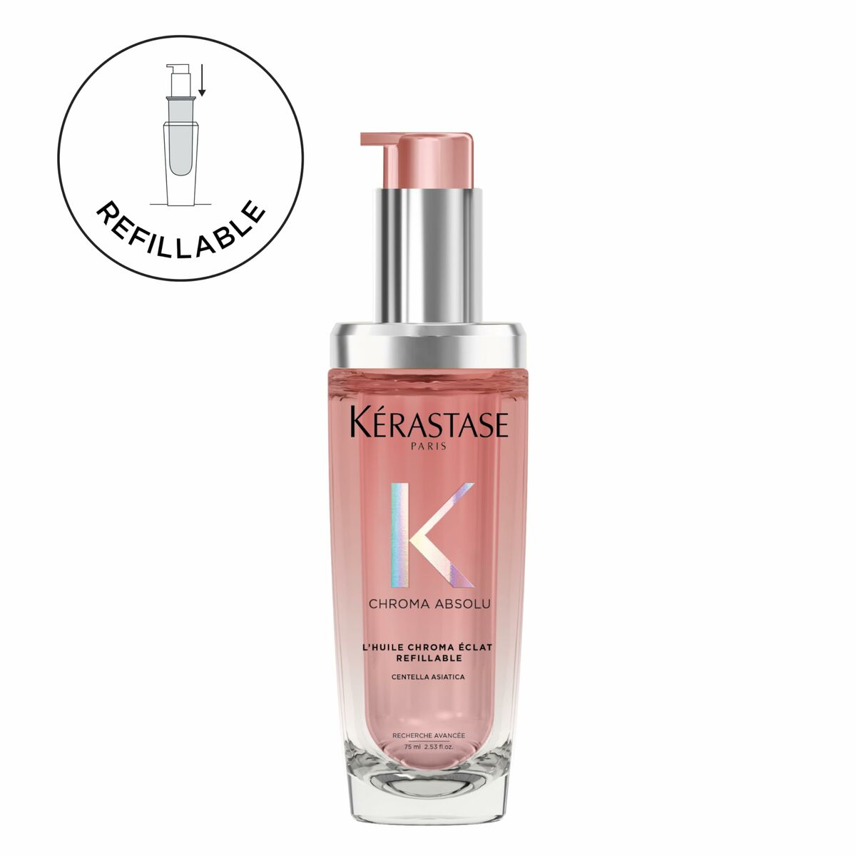 Hair Oil Kerastase CHROMA ABSOLU 75 ml-8