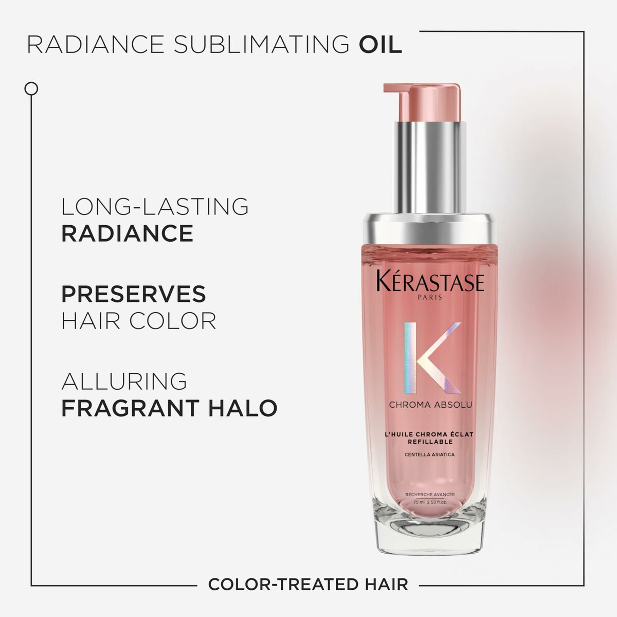 Hair Oil Kerastase CHROMA ABSOLU 75 ml-7