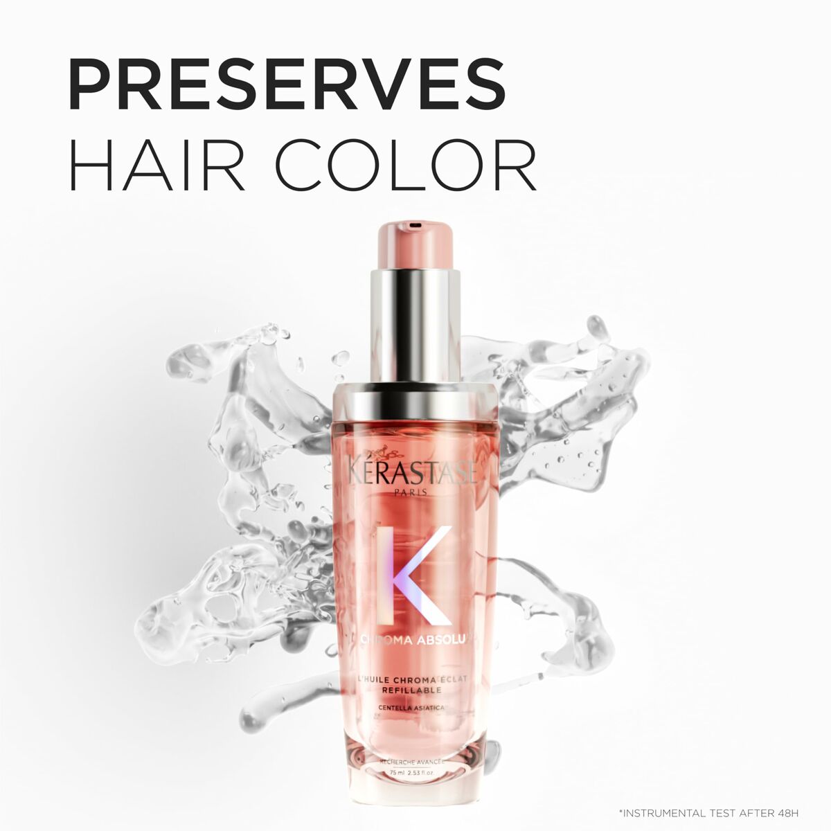 Hair Oil Kerastase CHROMA ABSOLU 75 ml-3