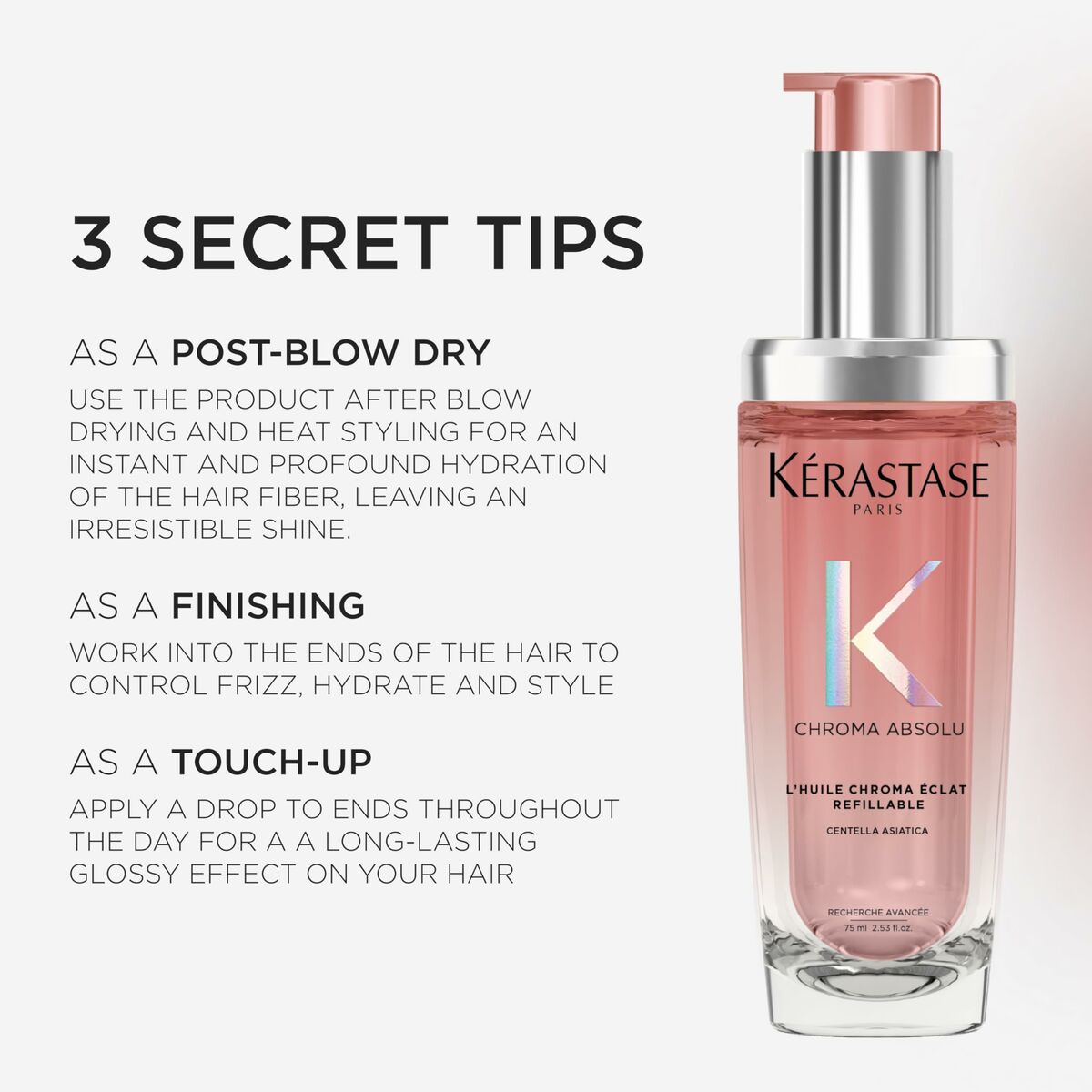 Hair Oil Kerastase CHROMA ABSOLU 75 ml-1