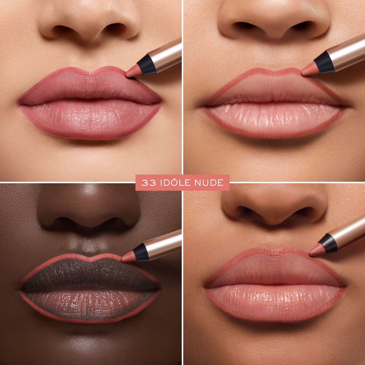 Lipstick Lancôme LASH IDÔLE Nº 33 (1 Unit)-5