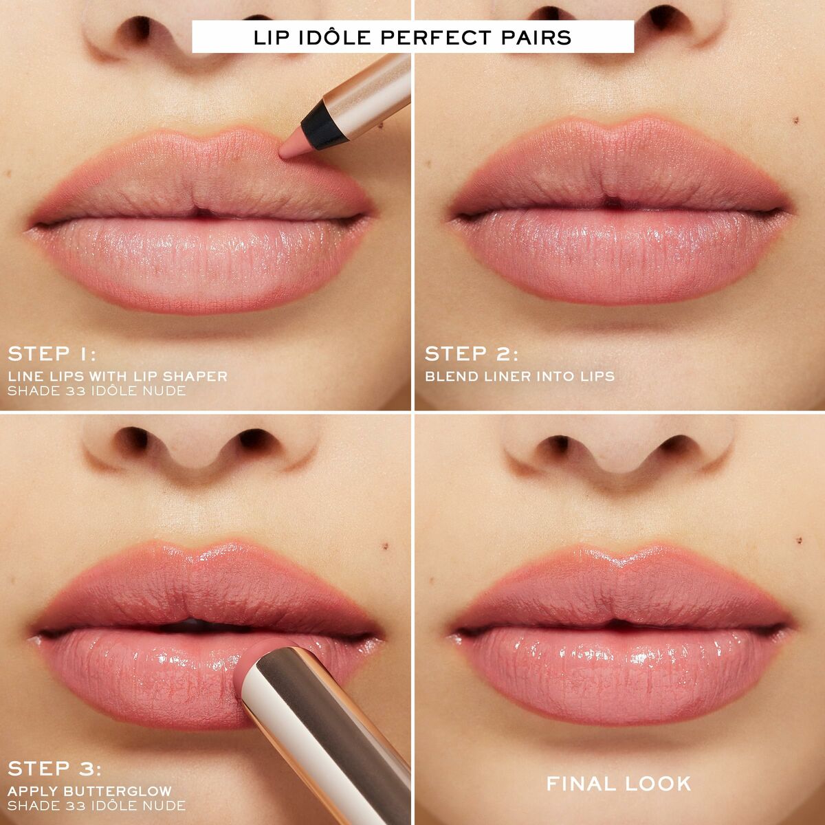 Lipstick Lancôme LASH IDÔLE Nº 33 (1 Unit)-2