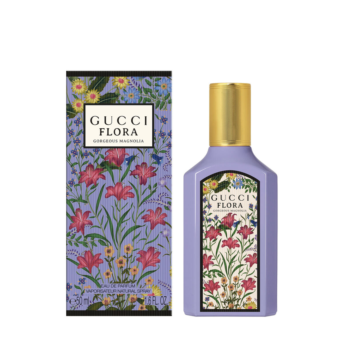 Women's Perfume Gucci FLORA GORGEOUS MAGNOLIA EDP EDP 50 ml-0