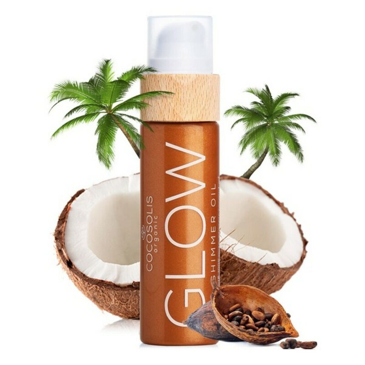Body Oil Cocosolis Glow 110 ml-0
