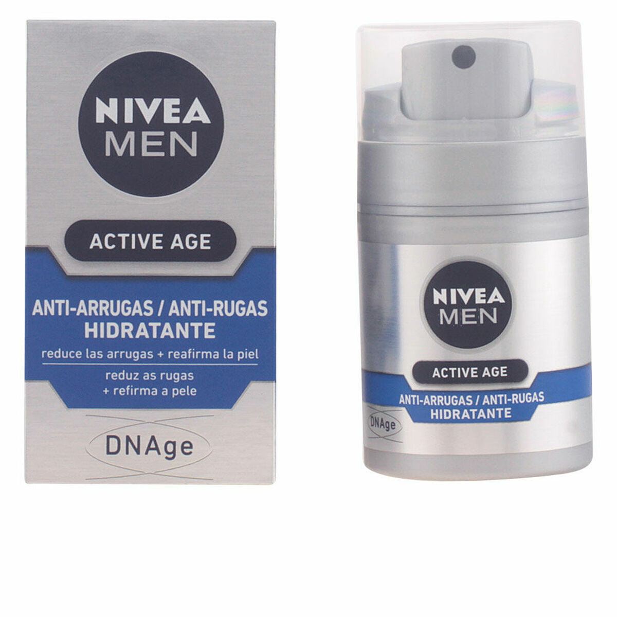 Anti-Wrinkle Cream Nivea Men Active Age 50 ml-0
