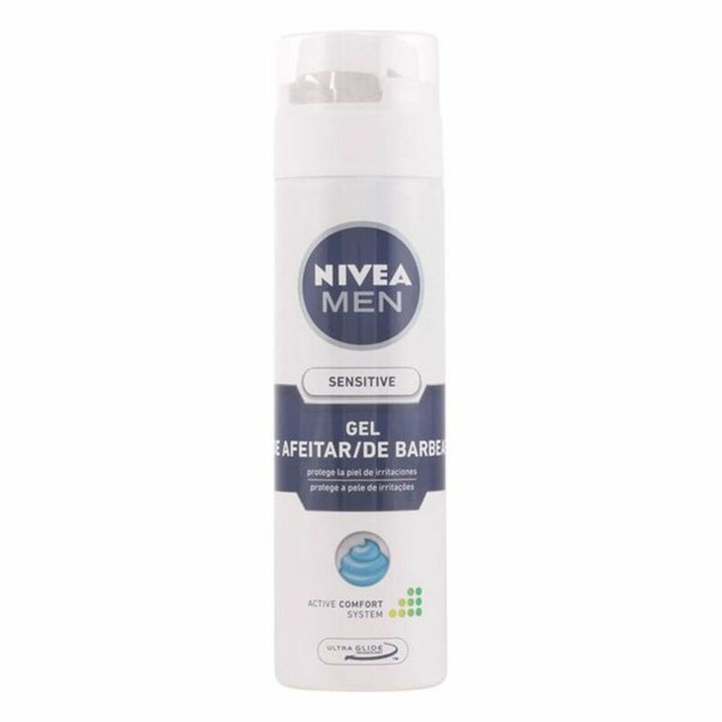 Shaving Gel Men Sensitive Nivea-0