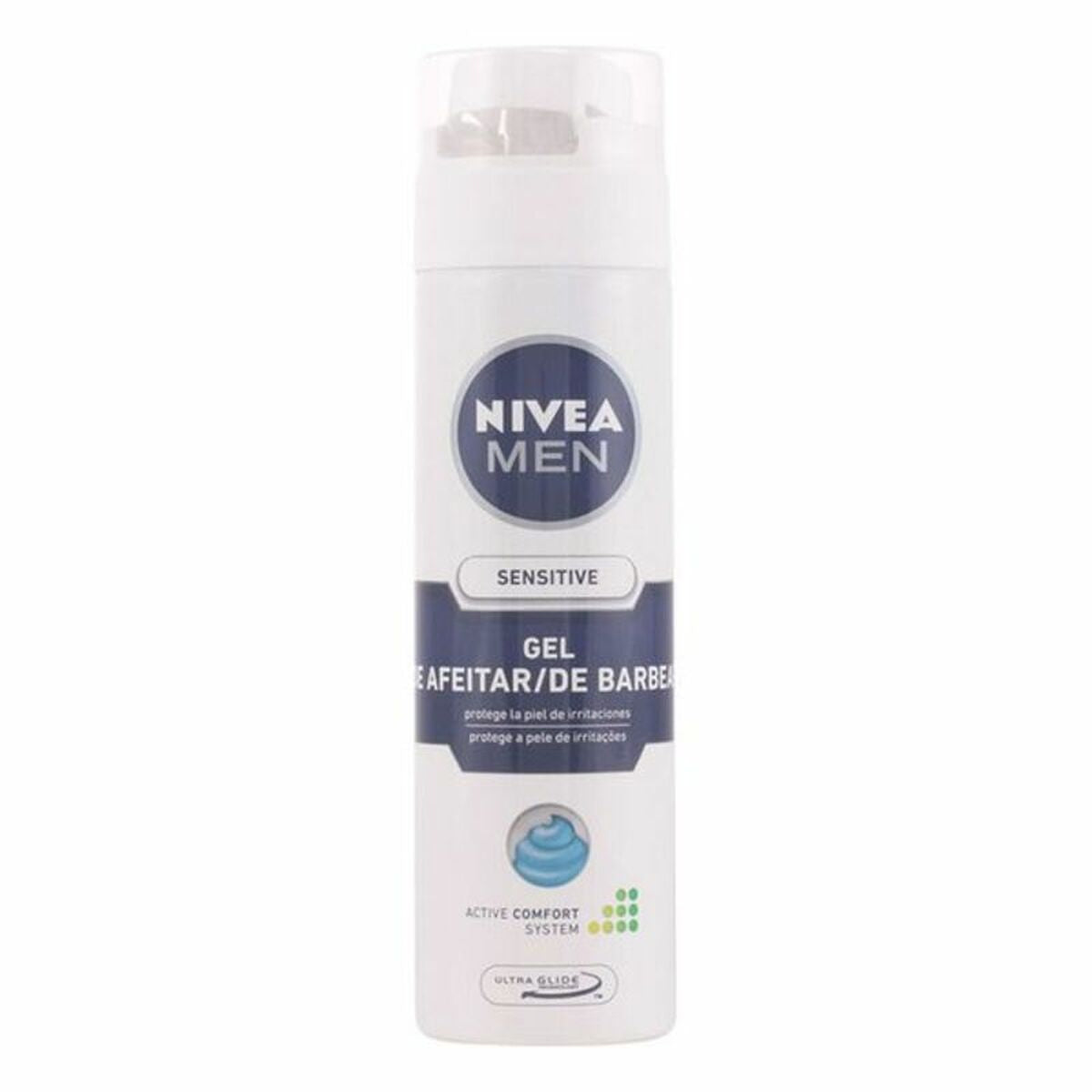 Shaving Gel Men Sensitive Nivea-0