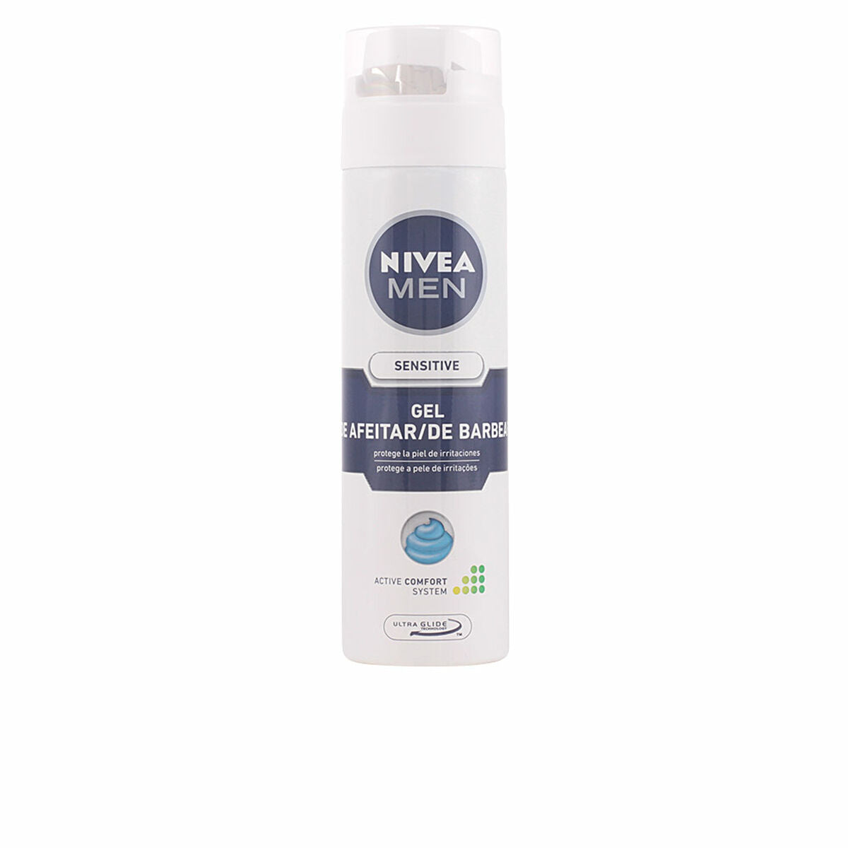 Shaving Gel Men Sensitive Nivea-1