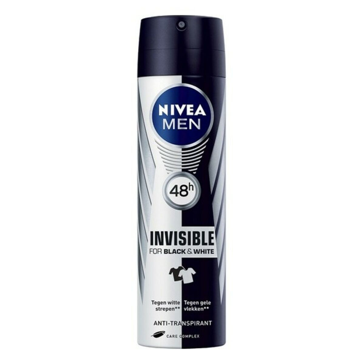 Spray Deodorant Men Black & White Invisible Nivea Men Black White Invisible (200 ml) 200 ml-0