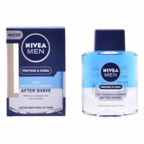 After Shave Lotion Men Nivea Men Protege Cuida (100 ml) 100 ml-0
