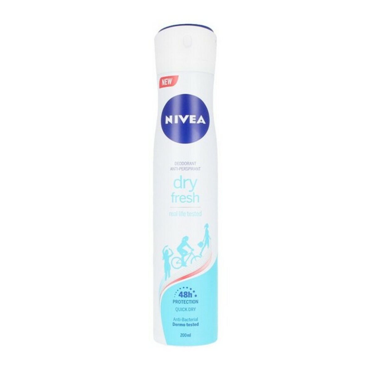 Spray Deodorant Dry Comfort Fresh Nivea (200 ml)-0