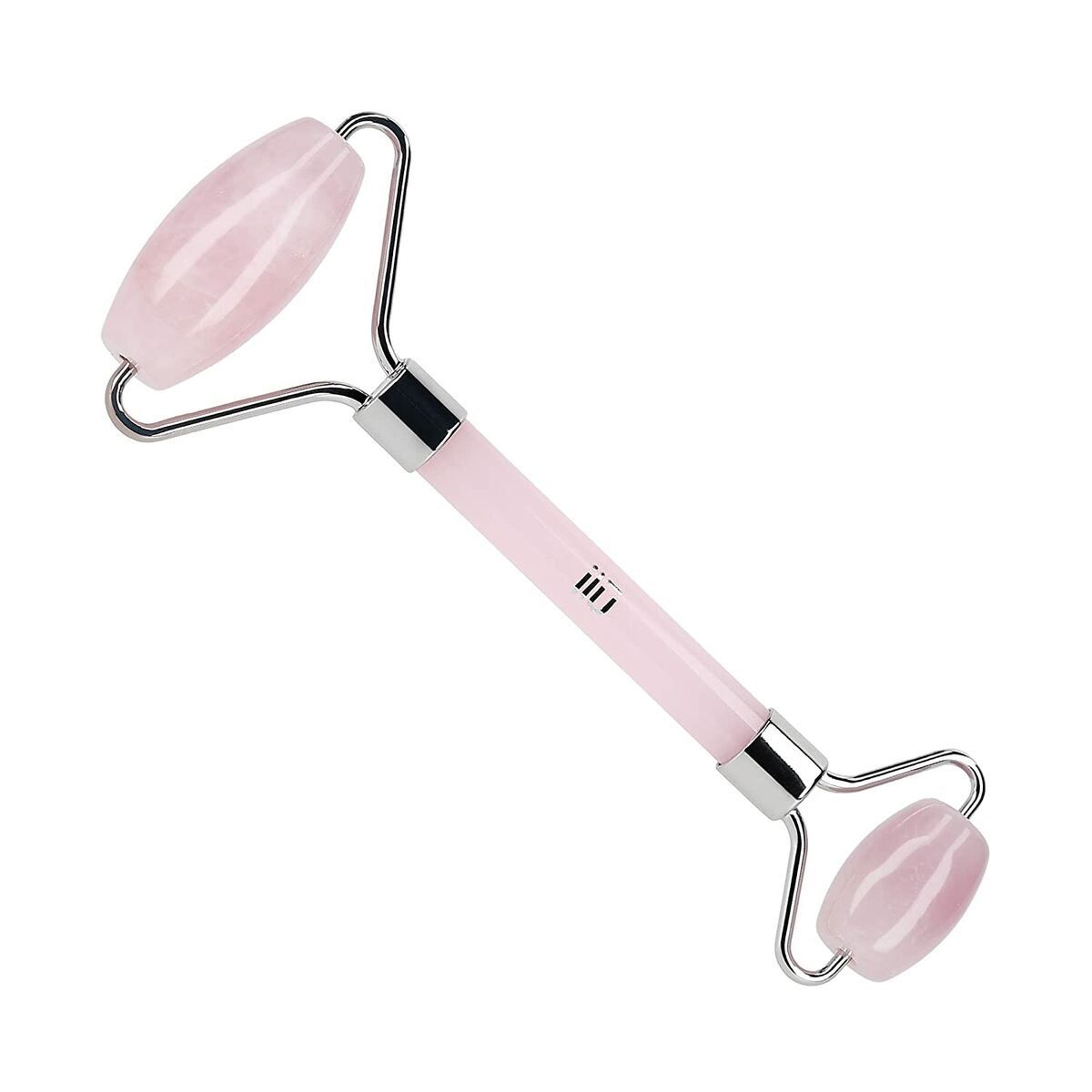 Facial roller Ilū Facial Roller Rose Quartz (1 Unit)-0