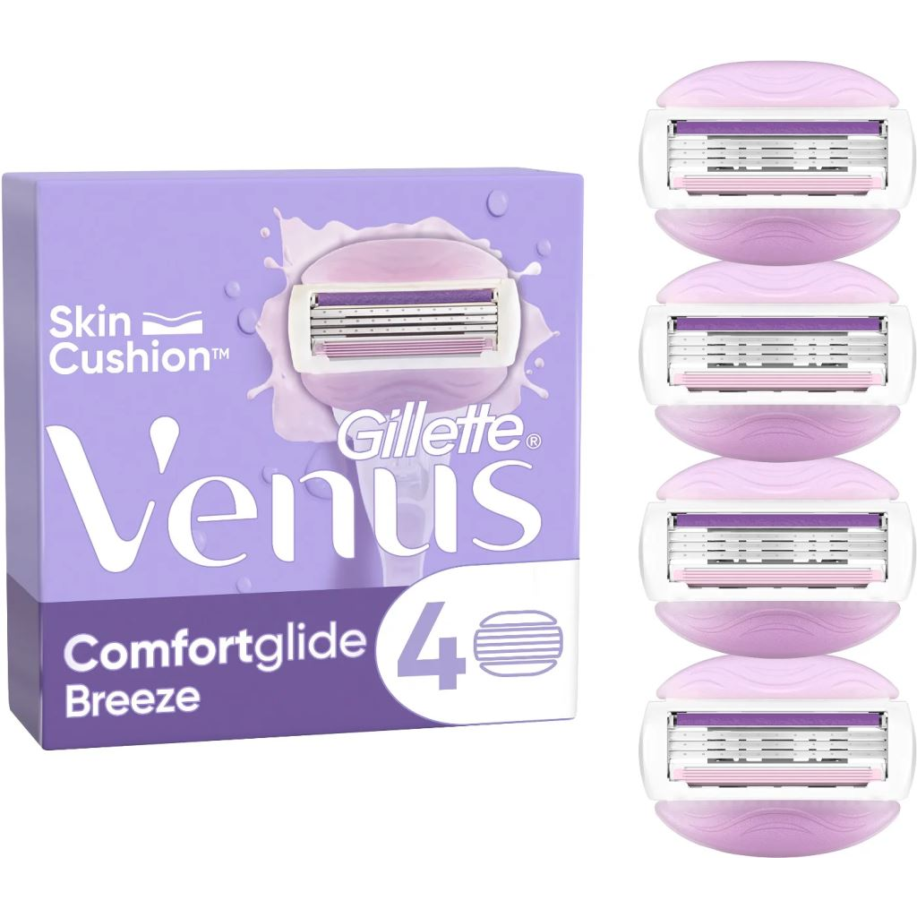 Gillette Venus ComfortGlide Breeze női borotvabetét 4db (7702018886364) (7702018886364)-0