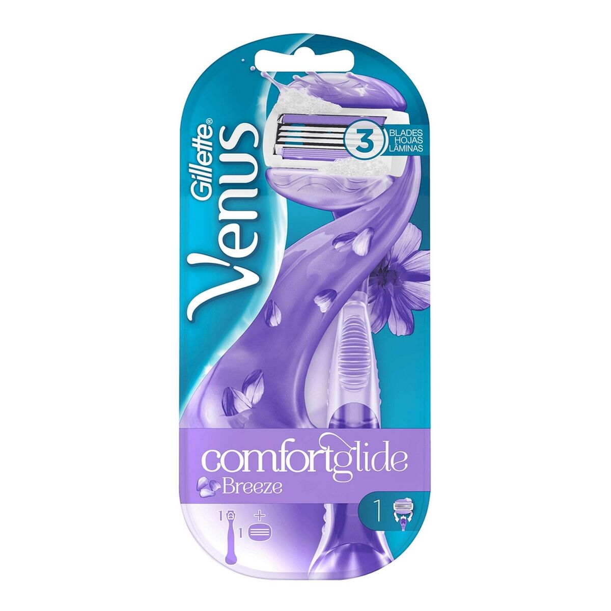 Manual shaving razor Confortglide Gillette VENUS-6
