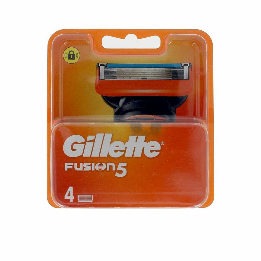 Shaving Blade Refill Gillette Fusion 5 (4 Units) (4 uds)-1