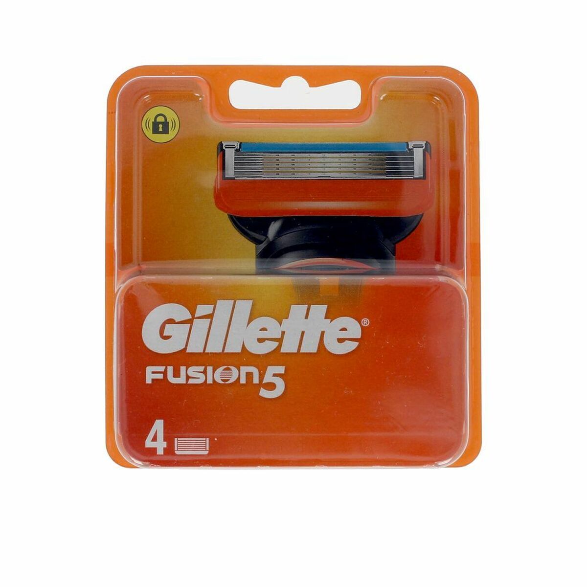 Shaving Blade Refill Gillette Fusion 5 (4 Units) (4 uds)-1