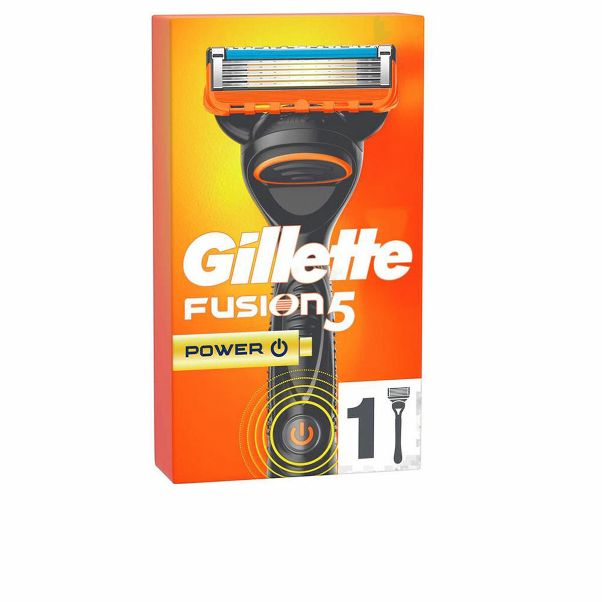 Manual shaving razor Gillette Fusion Power-0