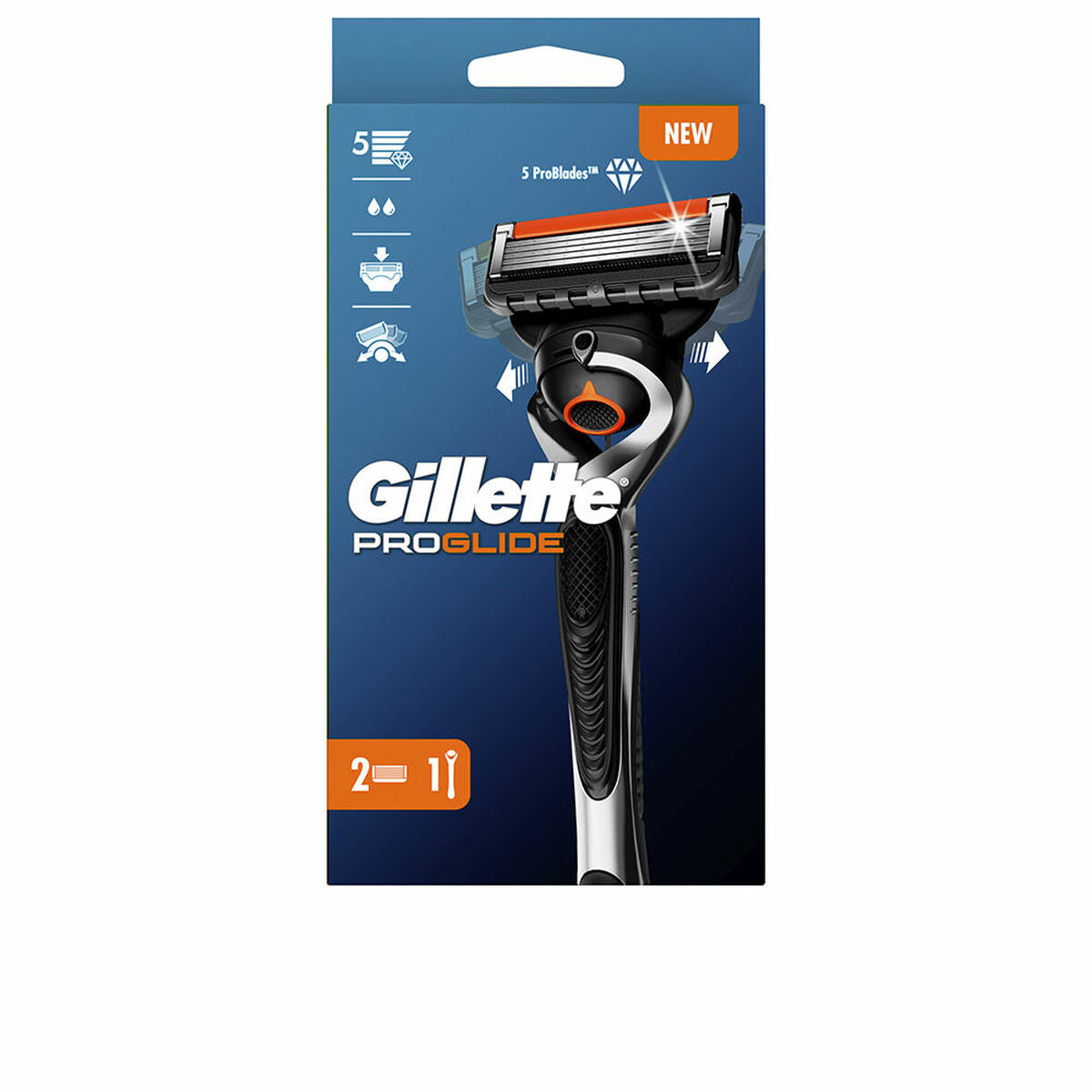 Shaving Razors Gillette FUSION PROGLIDE-0