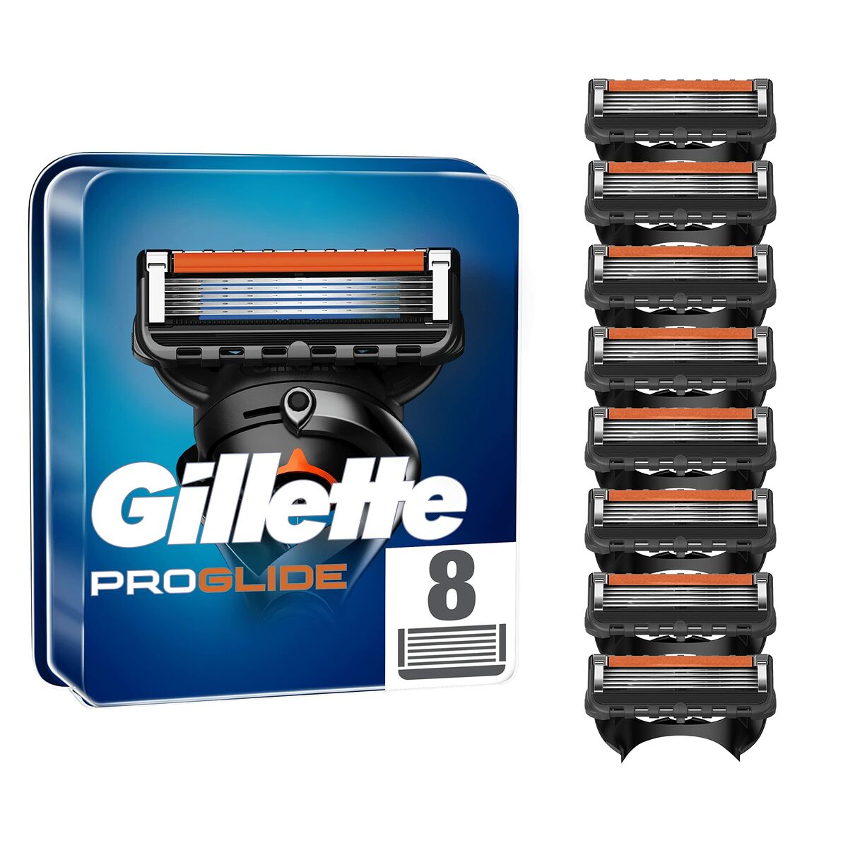Shaving Razors Gillette Fusion Proglide (8 Units)-3