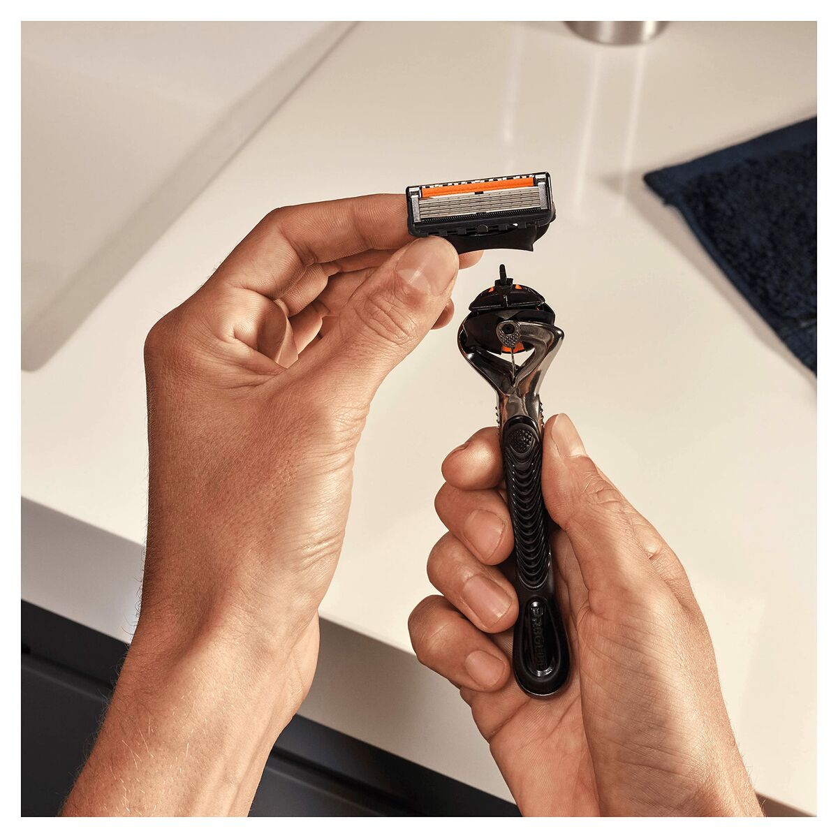 Shaving Razors Gillette Fusion Proglide (8 Units)-1