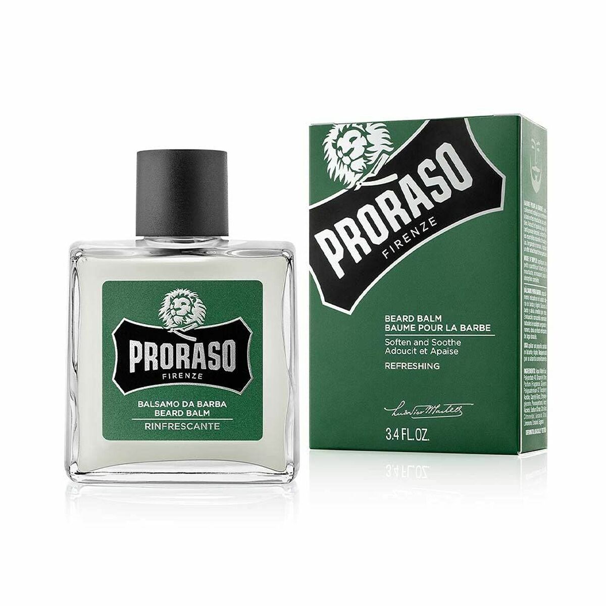 Beard Balm Proraso Rinfrescante 100 ml-1