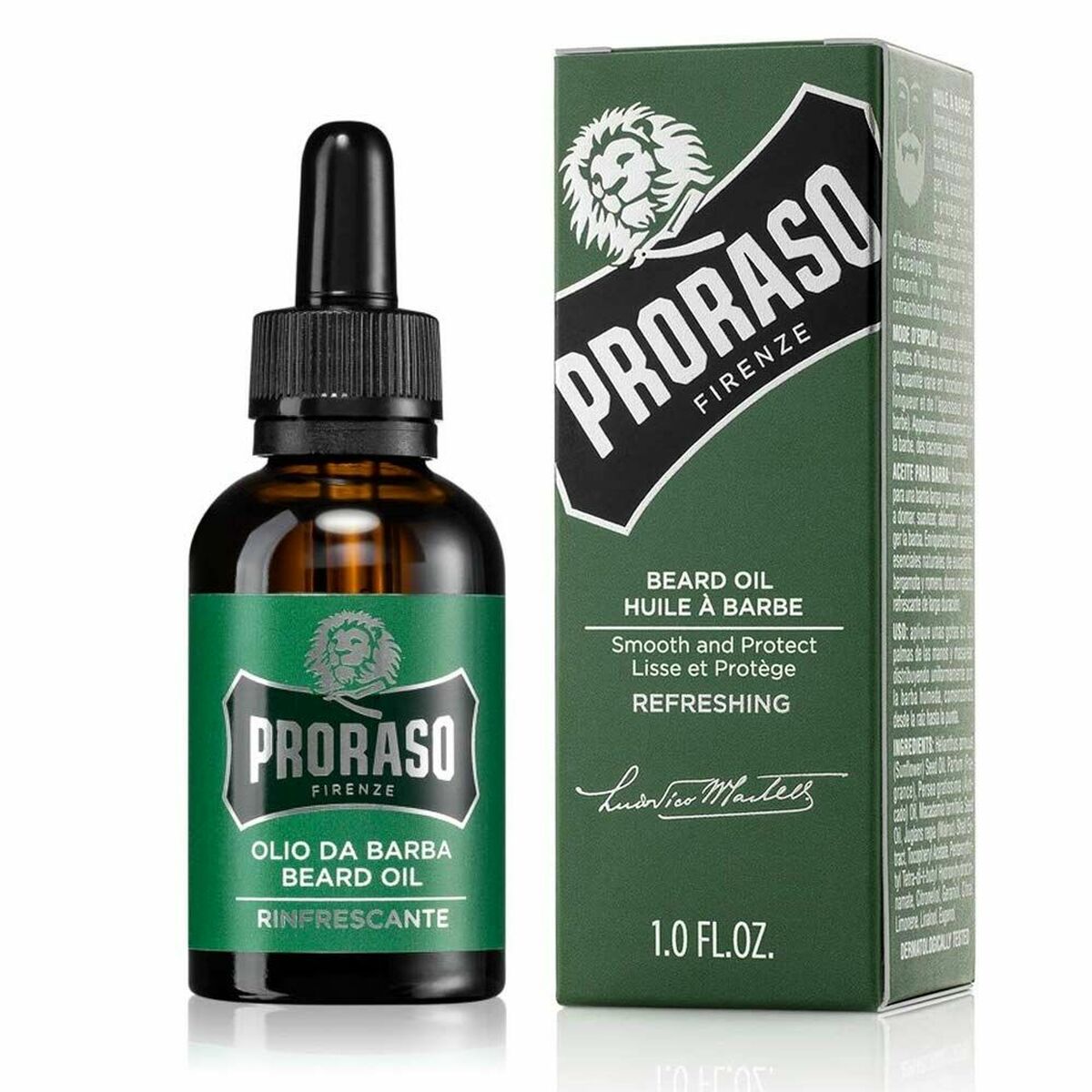 Beard Oil Proraso Rinfrescante 30 ml-1