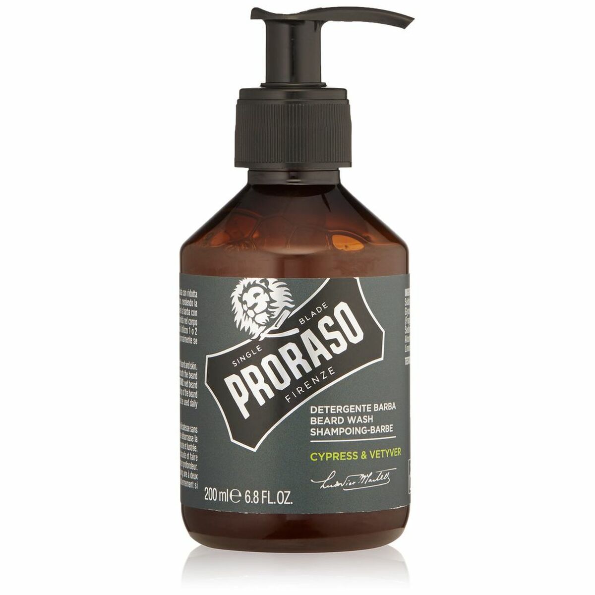 Beard Shampoo Proraso Cypress & Vetyver-0