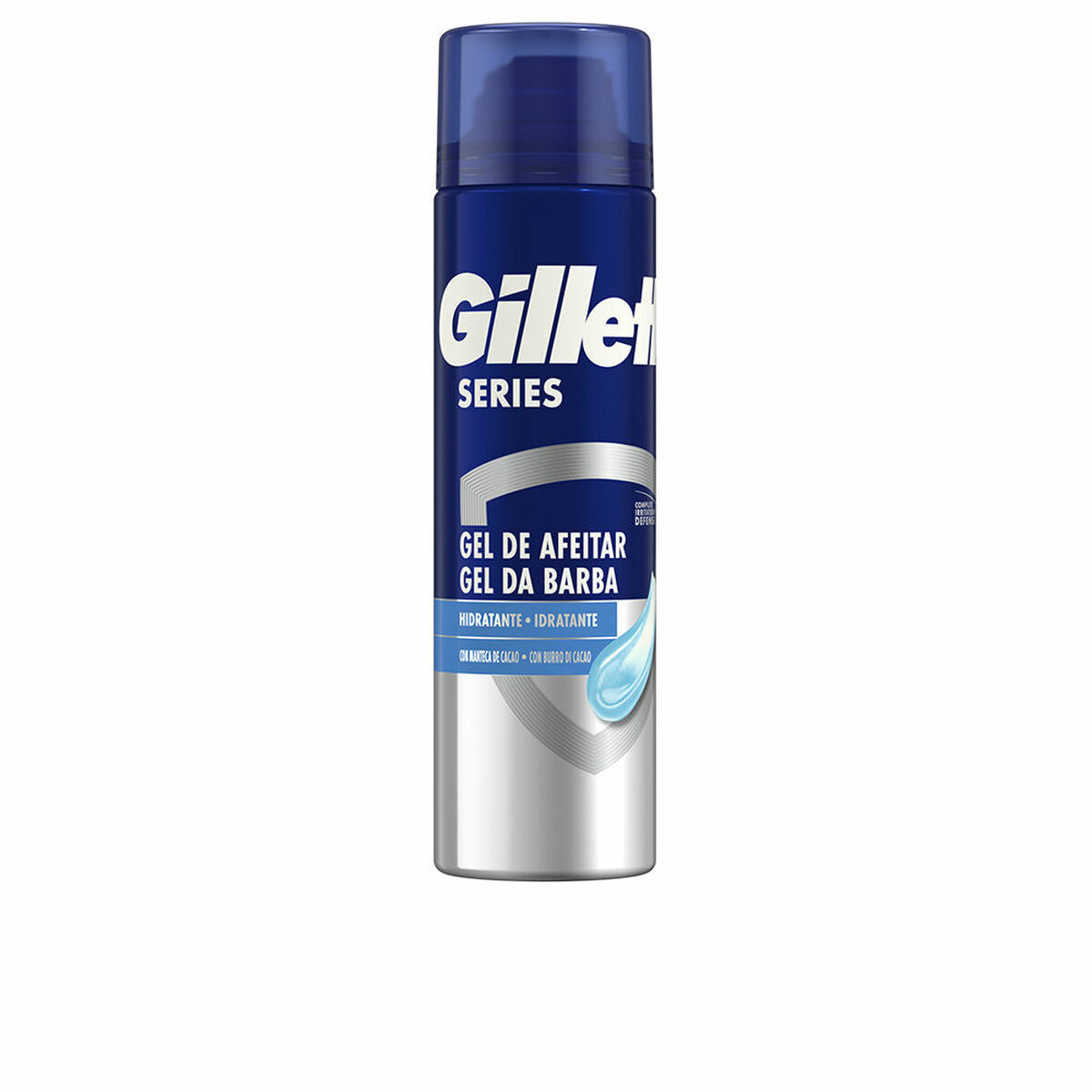 Shaving Gel Gillette SERIES 200 ml-0