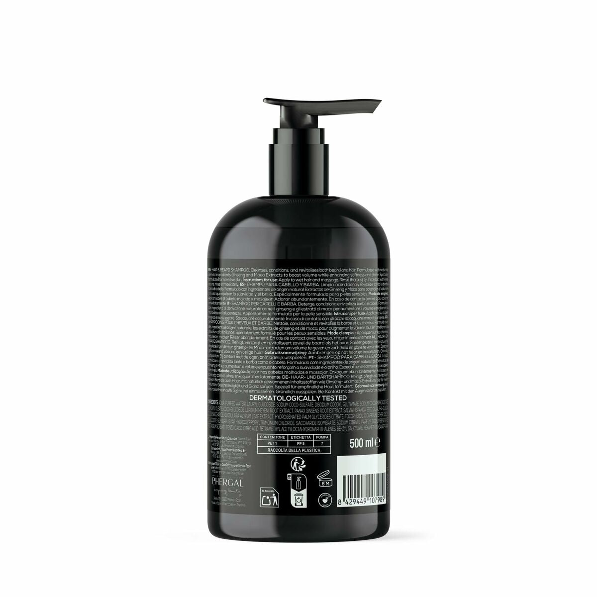 Shampoo Naturtint MEN-2