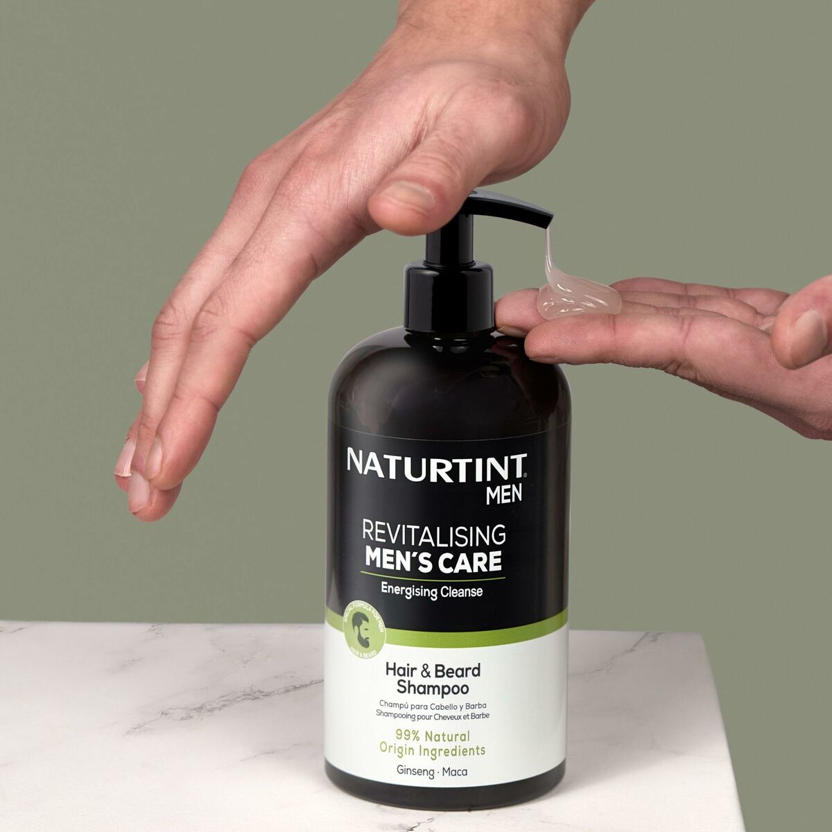 Shampoo Naturtint MEN-1