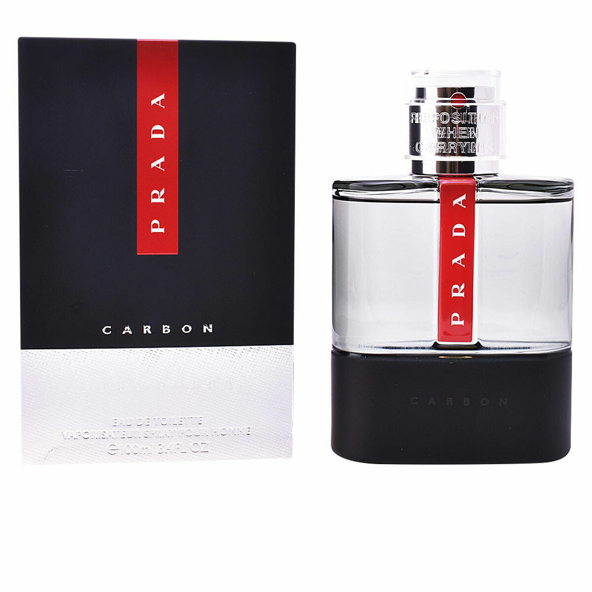 Men's Perfume Prada Luna Rossa Carbon EDT-0