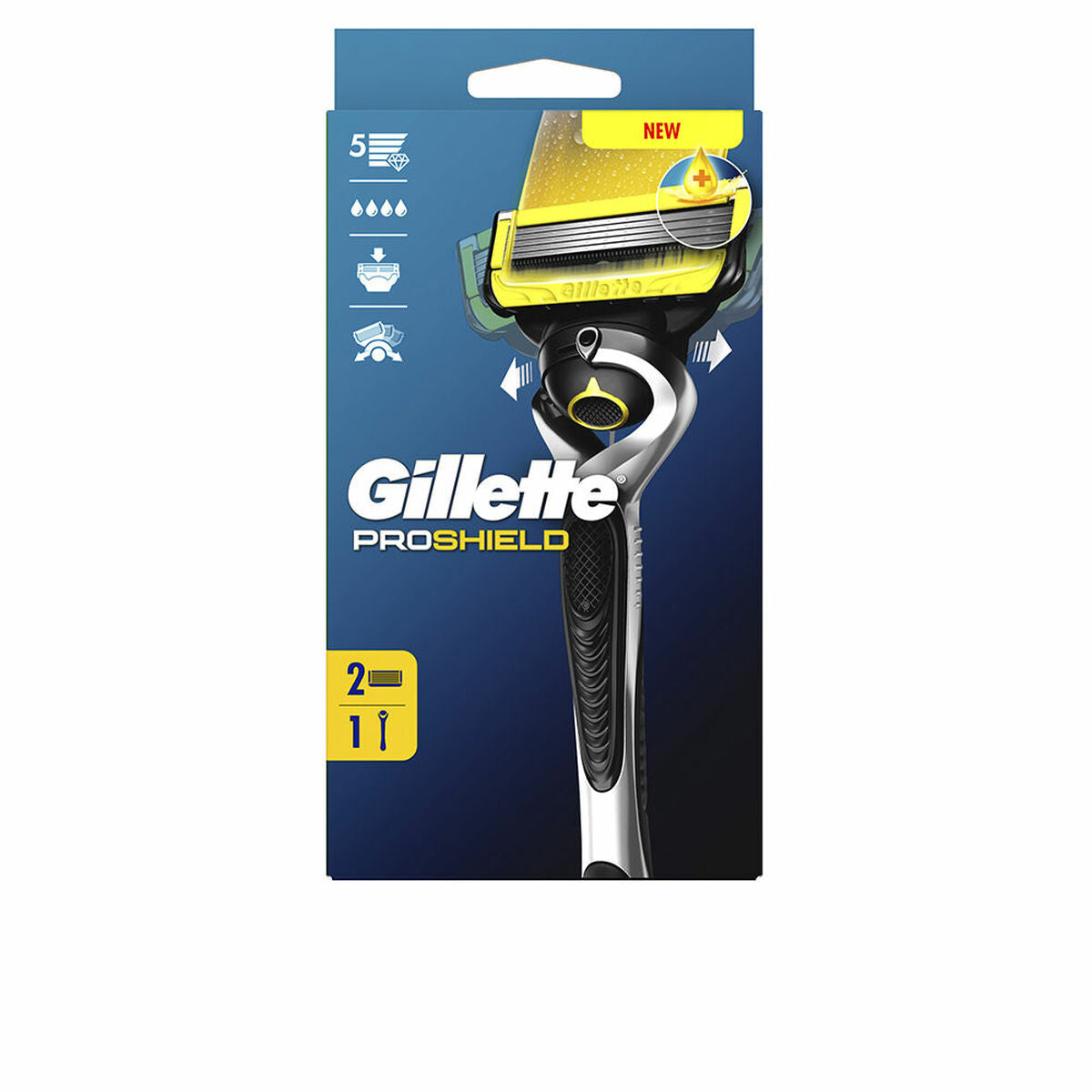 Shaving Set Gillette GILLETTE FUSION-0