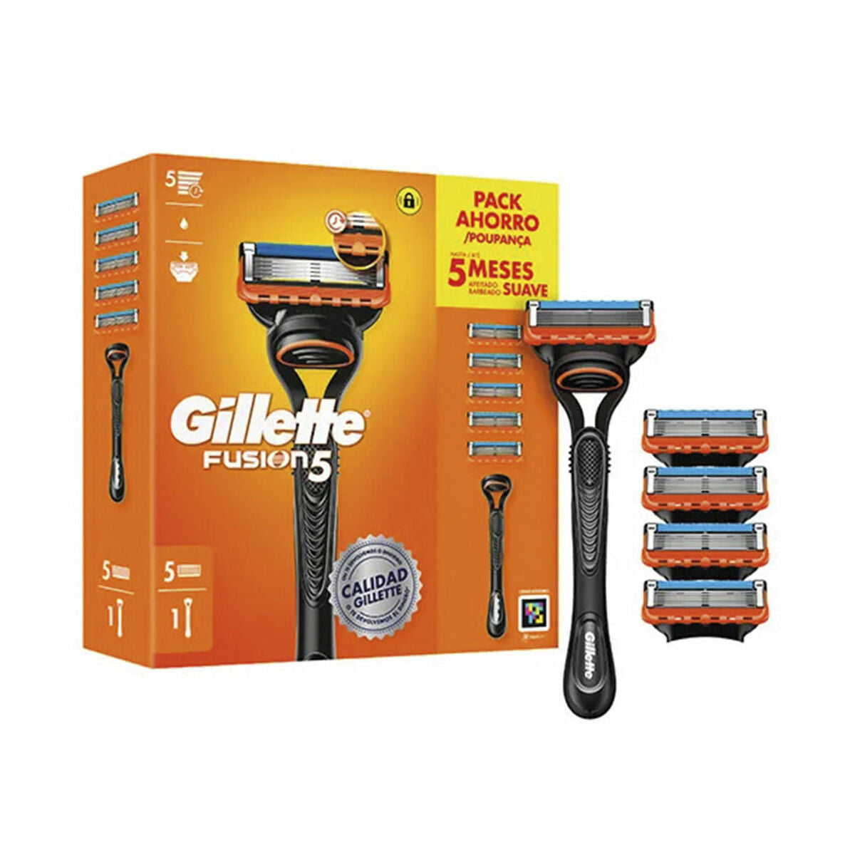 Manual shaving razor Gillette FUSION5-0